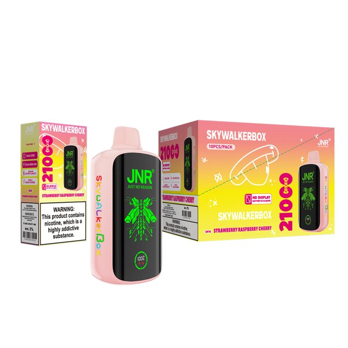 JNR SKYWALKER BOX 21000 Puffs Vape