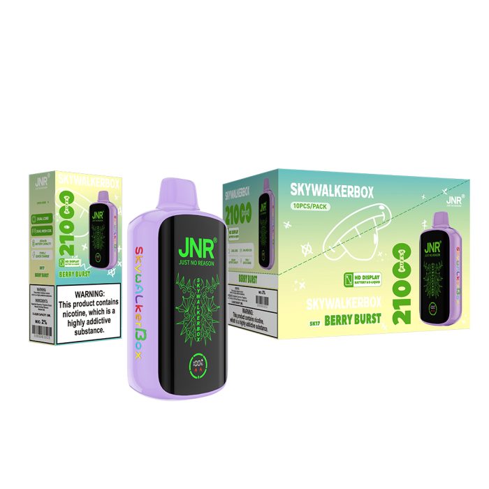 JNR SKYWALKER BOX 21000 Puffs Disposable Vape