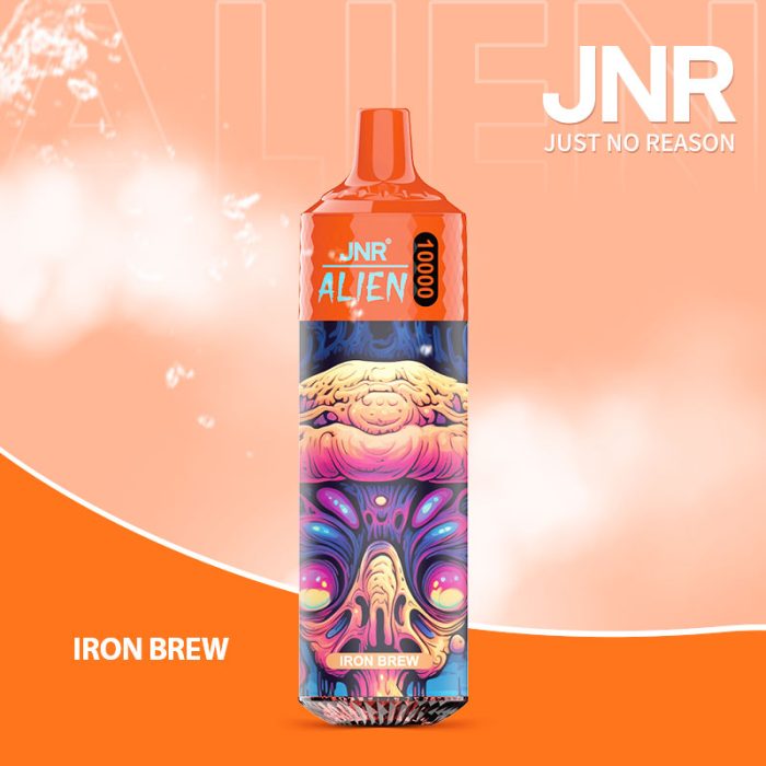 JNR Alien 10k disposable vape