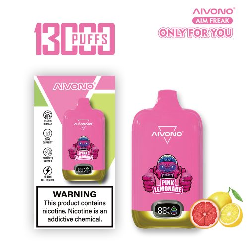 Aivono aim freak（xtia) 13k puffs Disposable Vape