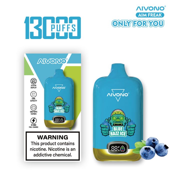 Aivono aim freak（xtia) 13000 puffs Vape