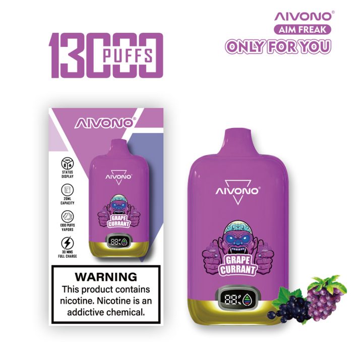 Aivono aim freak（xtia) 13000 Disposable Vape