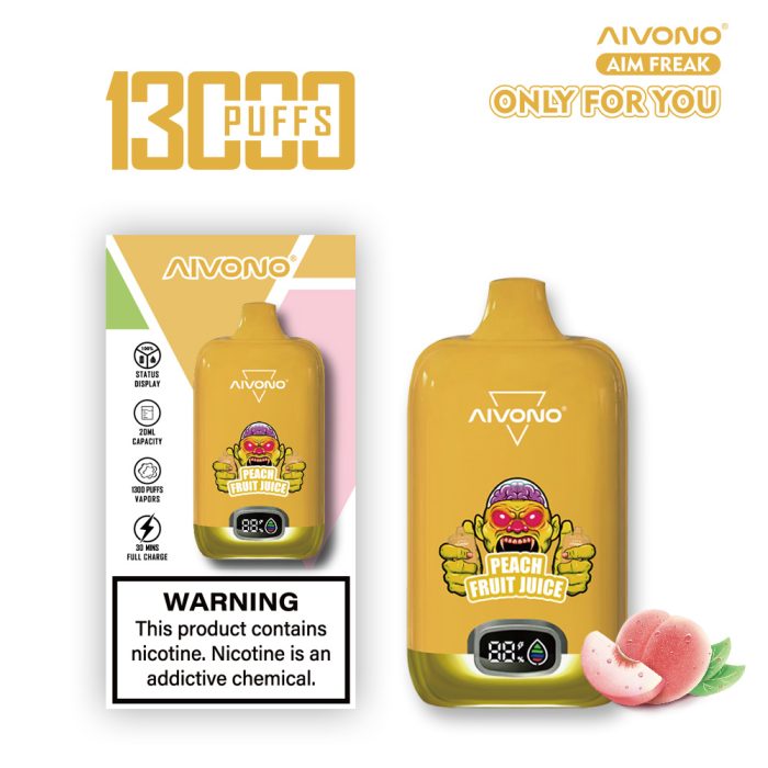 Aivono aim freak（xtia) 13k Disposable Vape