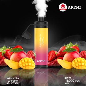 Arymi 18K Puff Disposable Vape