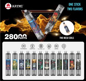 Arymi 28K Puff Vape