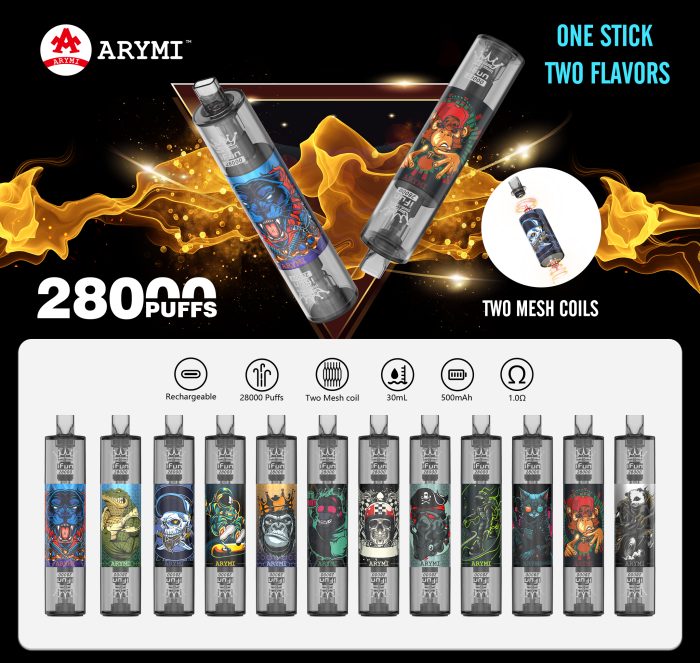 Arymi 28K Puff Disposable Vape