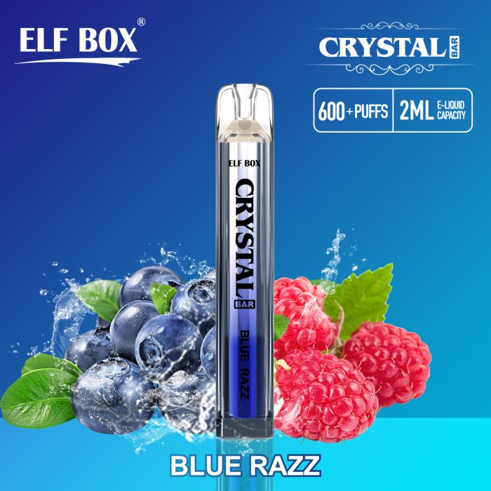 elf box crystal 600 puff