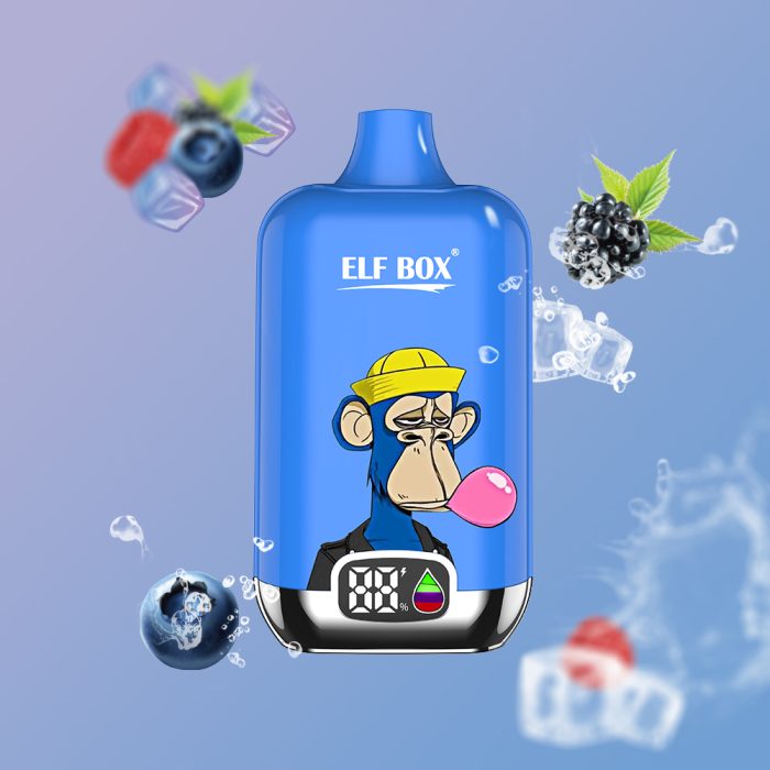 Elf box Digital 12000 PUFF Vape