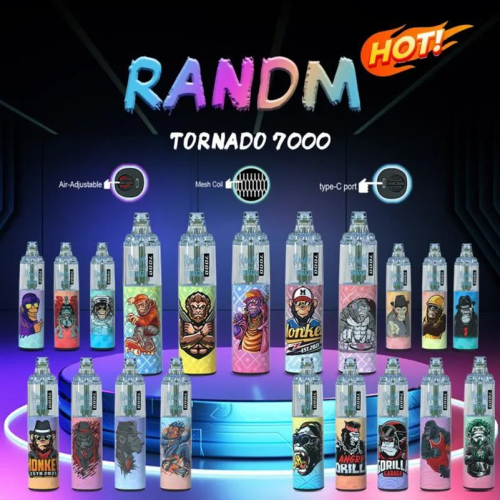 RandM Tornado 10000 Disposable Vape