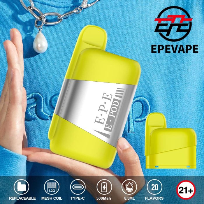 Rechargeable Disposable Vape