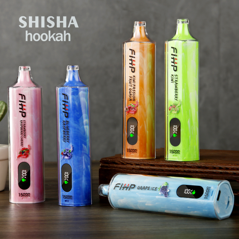 FIHP Shisha Hookah 15000 Disposable Vape