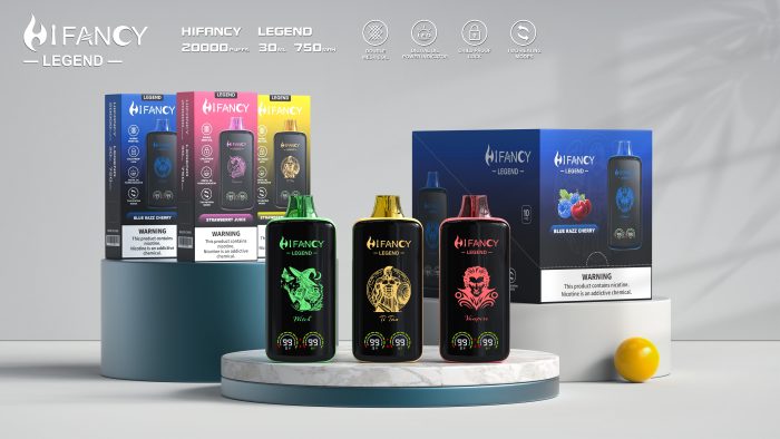 HIFANCY LEGEND 20K Disposable Vape