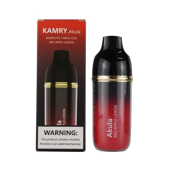 in stock Kamry Akula 6k Puffs Disposable Vape