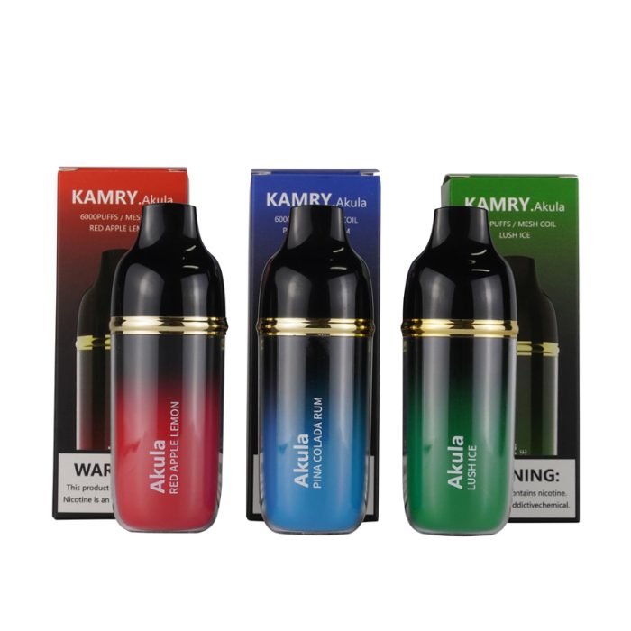 wholeslaes Kamry Akula 6000 Puffs Disposable Vape