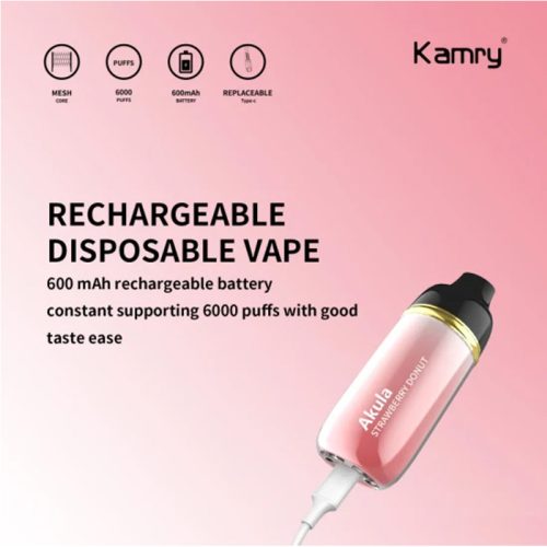 IN SROCK Kamry Akula 6000 Puffs Disposable Vape