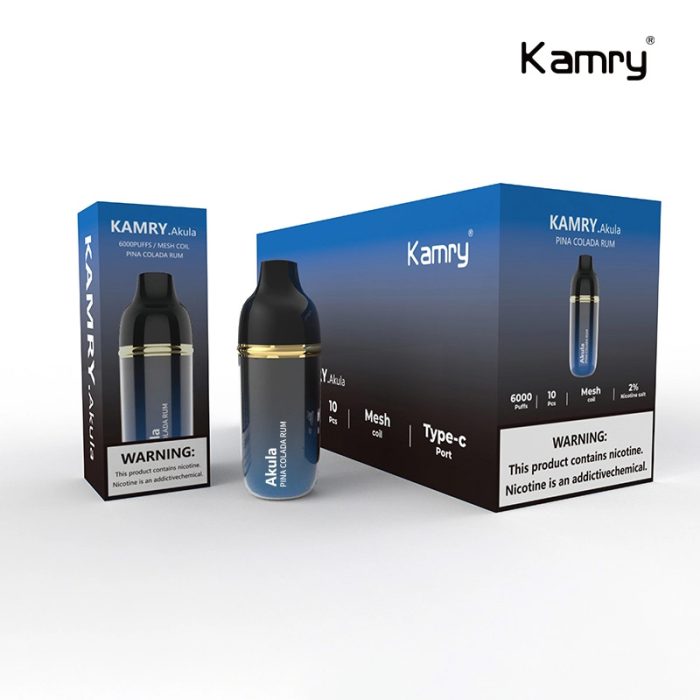 Kamry Akula 6000 Puffs Disposable Vape