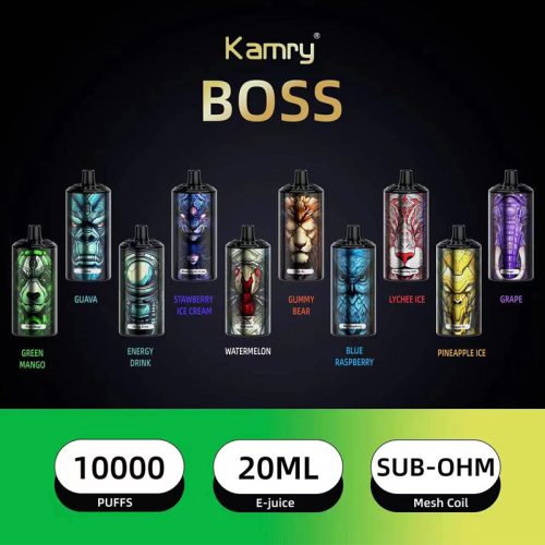 Kamry BOSS 10000 puffs Disposable Vape