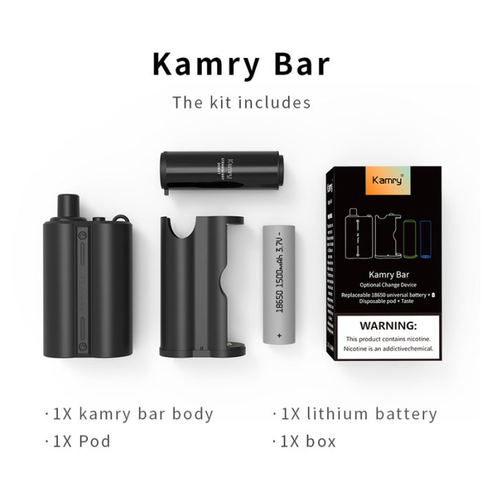 in stock Kamry Bar 7000 Puffs Disposable Vape