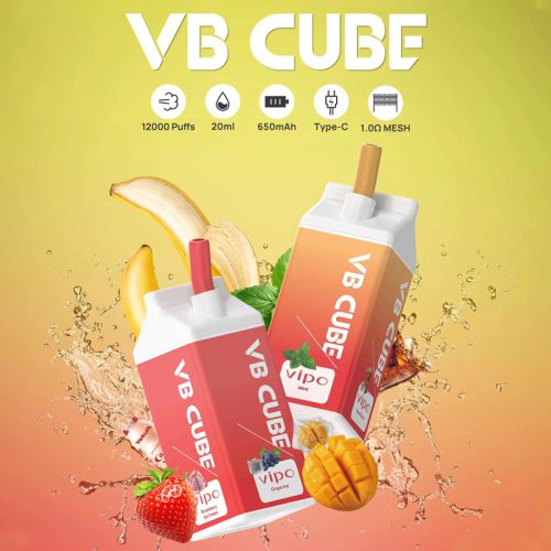 Vipo VB Cube 12000 Puffs Disposable Vape