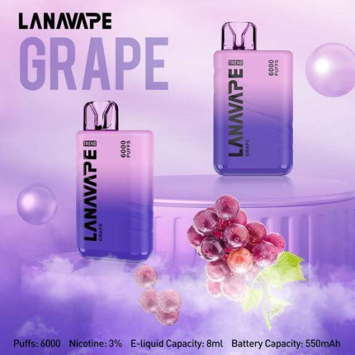 LANAVAPE LANA TREND 6000 PUFFS Disposable Vape