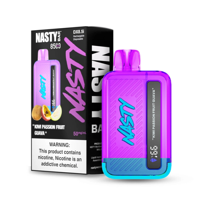 NASTY BAR 8500 PUFF Disposable Vape