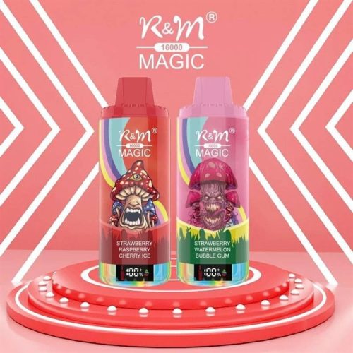 R&M MAGIC 16K disposable vape