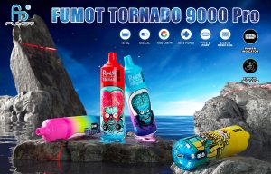 RandM Tornado 9000 Pro Disposable Vape