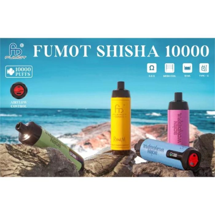 wholesales Randm Fumot Shisha 10000 Puff Vape