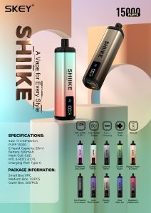 SHIIKE 15000 Puff Disposable Vape