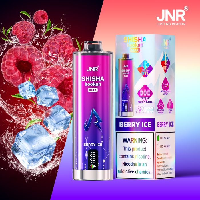 in stock JNR Mega Box 25k puffs Vape