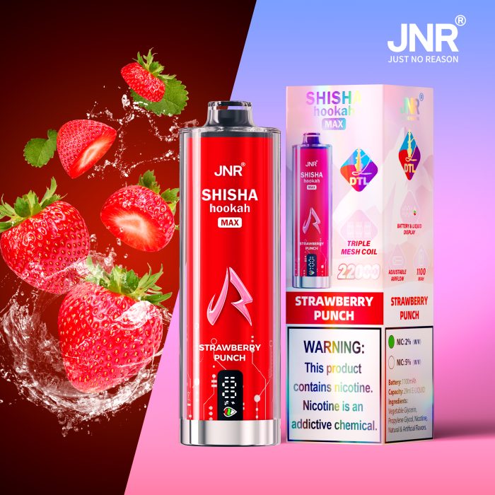 JNR Mega Box 25k puffs Vape