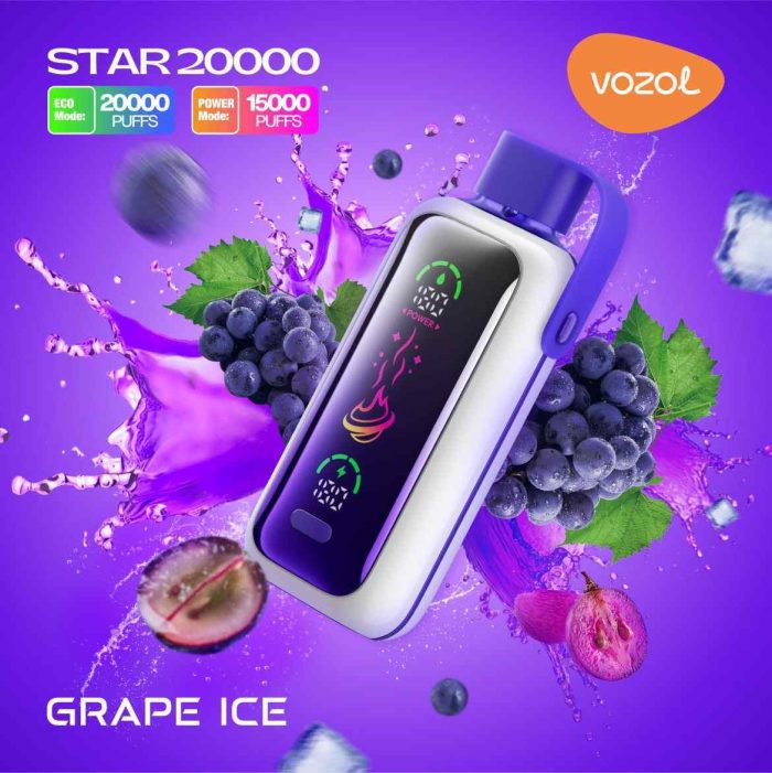 vozol star vape 20000