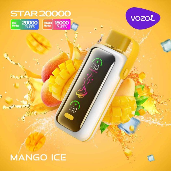 vozol star 20k puff