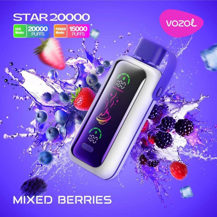 vozol star 20k