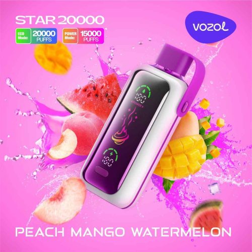 vozol star 20k puff