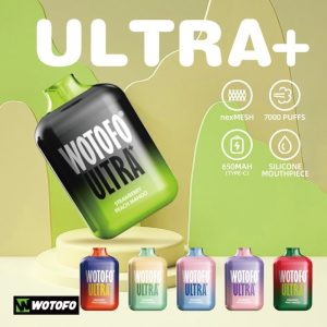 Wotofo Ultra+ 8000 Disposable Vape