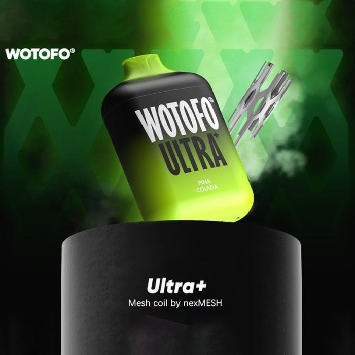 in stock Wotofo Ultra+ 8000 Puffs Disposable Vape