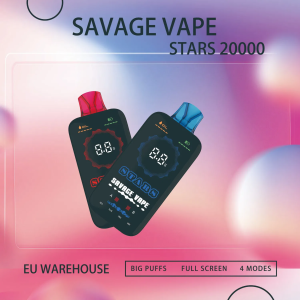 ZOOY SAVAGE STARS 20000 Puffs Disposable Vape