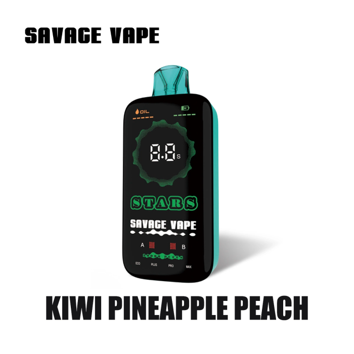 ZOOY SAVAGE STARS 20000 puffs