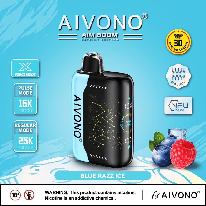 in stock aivono AIM BOOM 25000 Disposable Vape