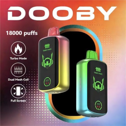 Dooby 18000 Puff Disposable Vape