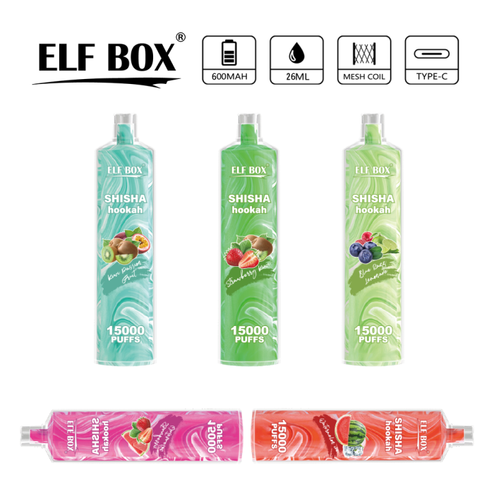 Elf box LS 15000 puff Vape