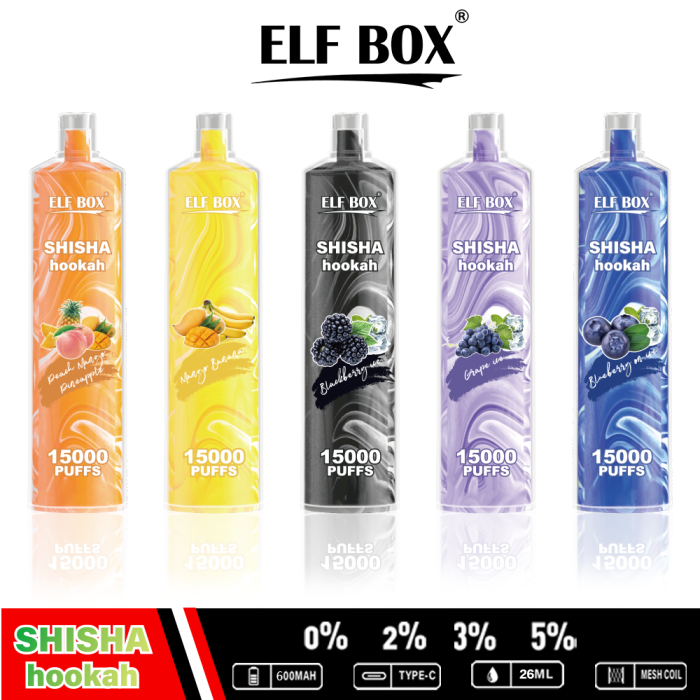 wholesales Elf Box LS 15k Vape