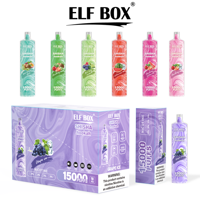 wholesales Elf Box LS 15000 Puff Disposable Vape