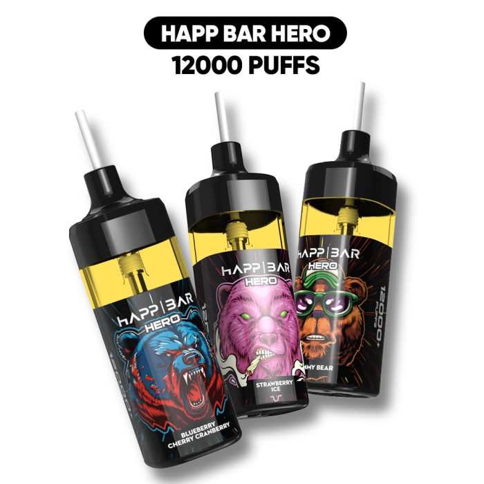 happ bar hero