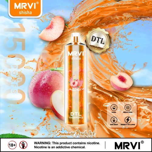 MRVI DTL Shisha 15000 Puff Disposable Vape