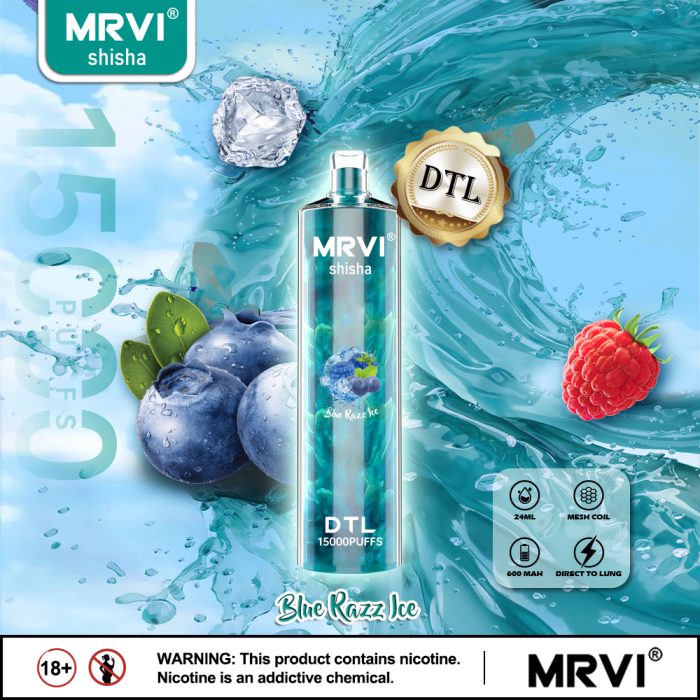 MRVI DTL Shisha 15000