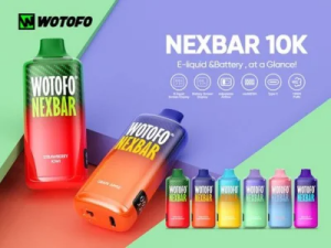 in stock Wotofo nexbar 10k puffs Vape