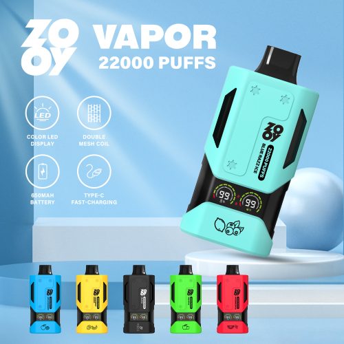 ZOOY Vapor 22k Disposable Vape