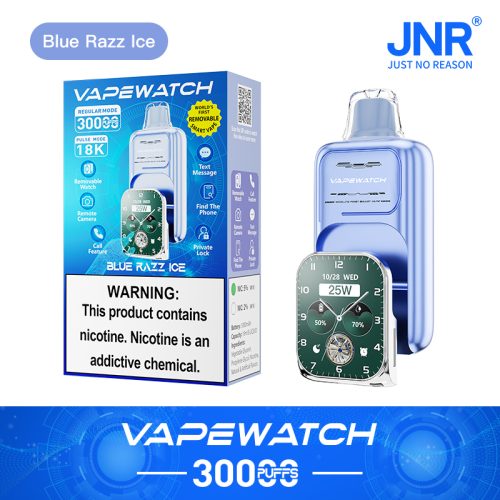 JNR Vape Watch 30000 Puffs